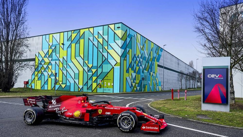 CEVA partners with Ferrari, to be team partner of Scuderia Ferrari