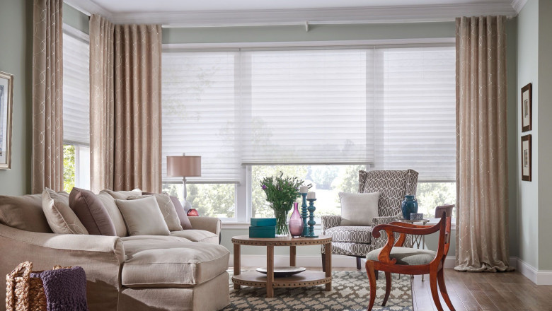 Curtains Blinds Add Stylish Touch To Your Room