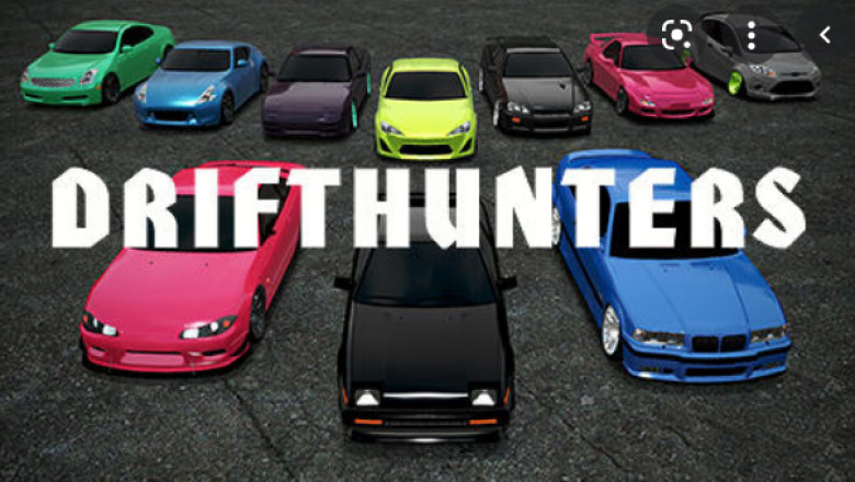 drift hunters is game full of fun and speed.