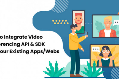 How To Integrate Video Conferencing API & SDK Into Your Existing Application and Website
