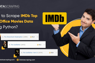 How to Scrape IMDb Top Box Office Movies Data using Python?