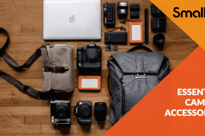Which accessories are essential for proper filming?