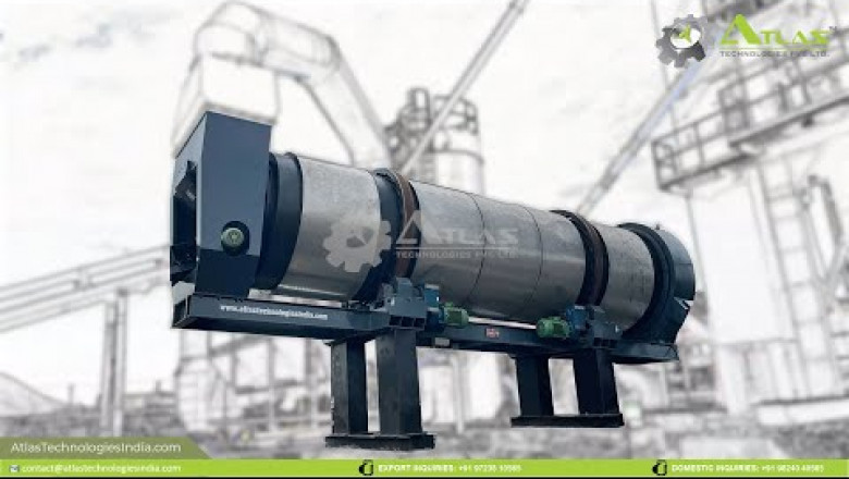 Working Operation of Asphalt Plant & Production of Hot Mix Asphalt – Atlas