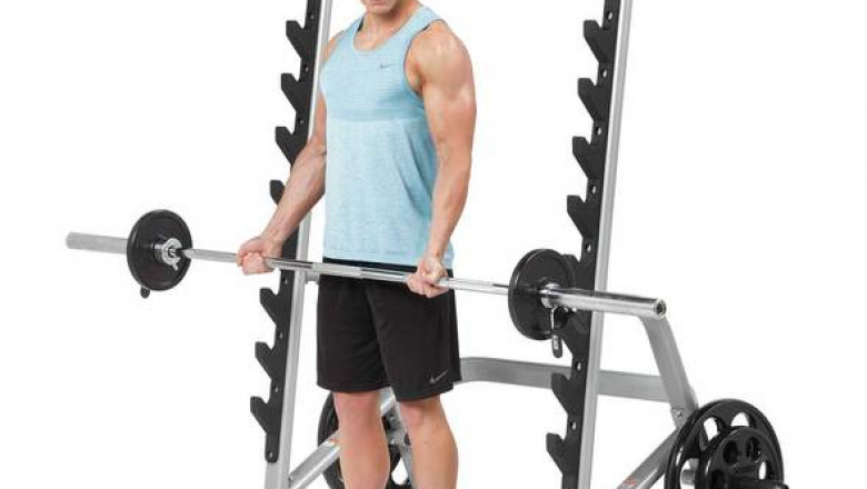 Add more muscle with Squat Rack