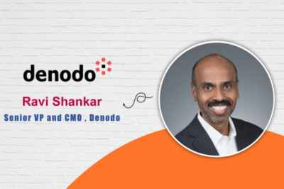 AI TechPark | Interview with Ravi Shankar, Senior VP and CMO, Denodo