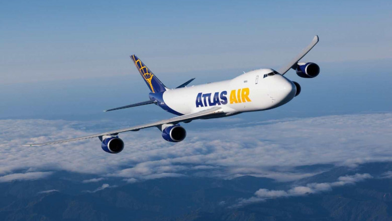 Atlas Air and Flexport expand partnership; adds third Boeing 747F