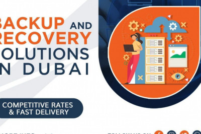 Avail Latest Versions of Backup and Recovery Solution Dubai