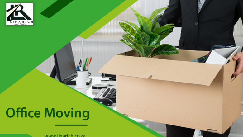 Office Moving Service South Africa