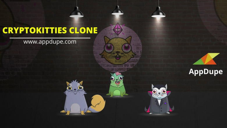Stun The Gamers With Our Massive CryptoKitties Development Right Now !