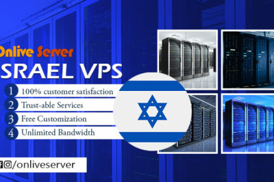 Ultimate Guide to Consider Israel VPS Plans - Onlive Server