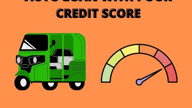 5 Tips To Get An Auto Loan With A Poor Credit Score