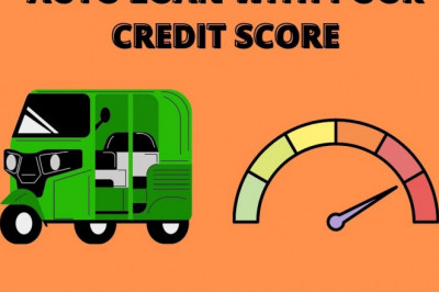 5 Tips To Get An Auto Loan With A Poor Credit Score