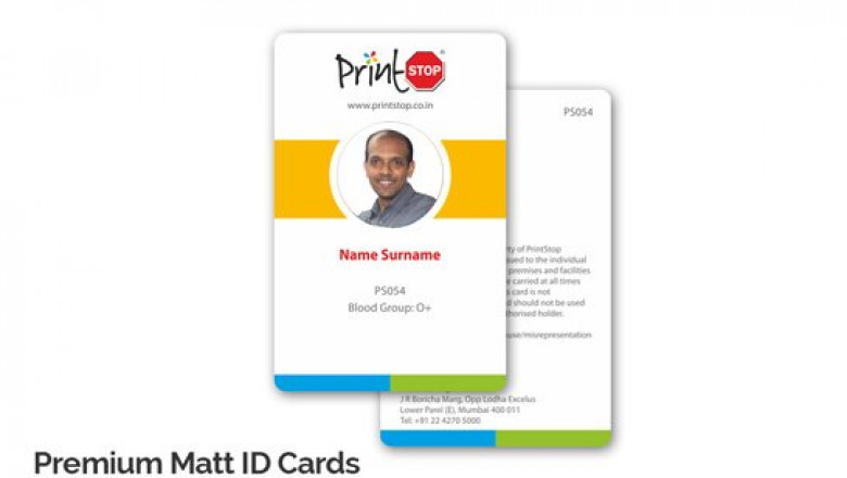 Employee Identity Cards Online Printing