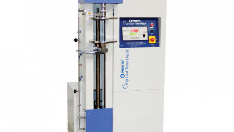 Significance of Top Load Tester in PET Bottle Industry