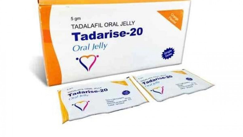 Tadarise oral jelly one of the best ED solution  buy online