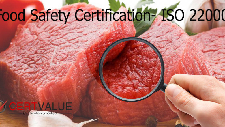 What are the benefits of ISO 22000 Certification ?