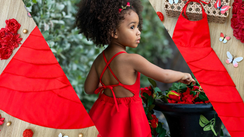 Win a Cute Spring Toddler Outfit: Mia Belle Spring Blog Giveaway