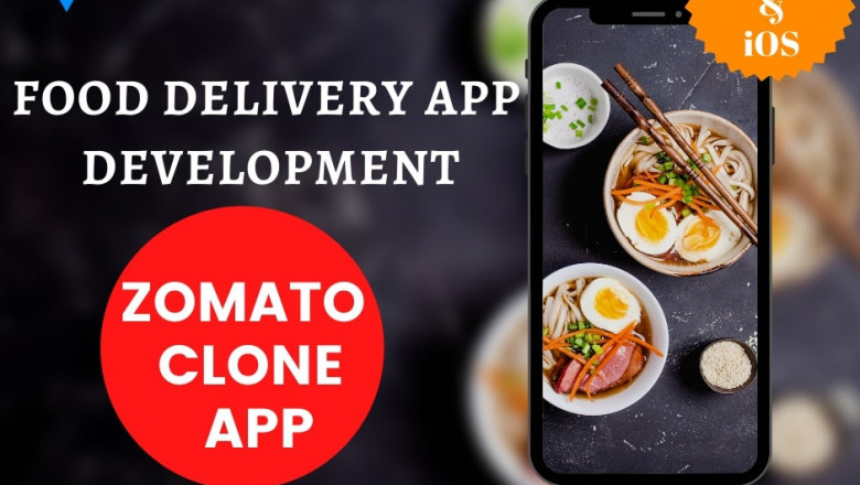 Zomato clone app development
