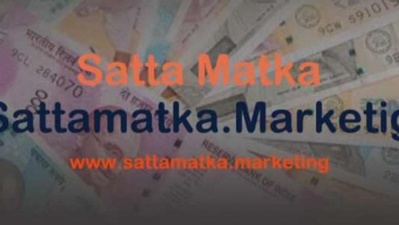 Earn money online with satta matka game