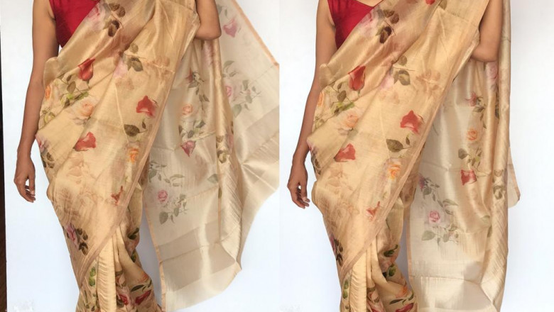 Buy Latest Formal Sarees Online