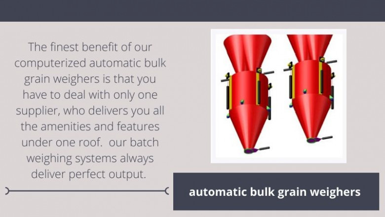 industrial batch weighing systems manufacturers pune india