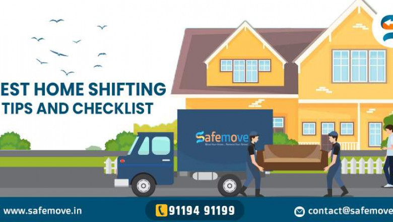 Packing Tips and Checklist before Moving!