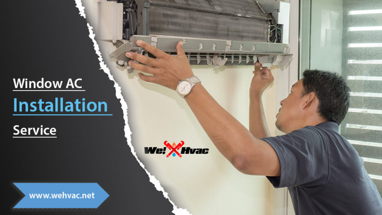 Window AC Installation Service Los Angeles