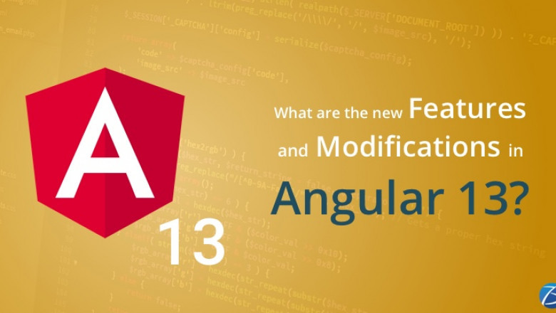 Angular 13: Noteworthy Add-ons, Enhancements, and Modifications!