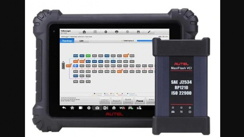 Automotive Scan Tools as well as the Modern Car