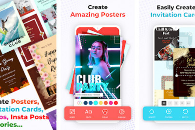 Create wonderful Posters and Flyers - online Poster maker