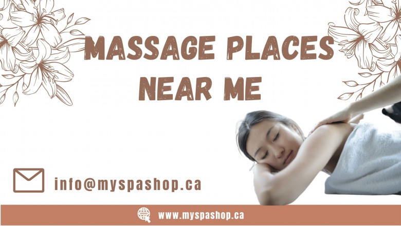 Massage places near me