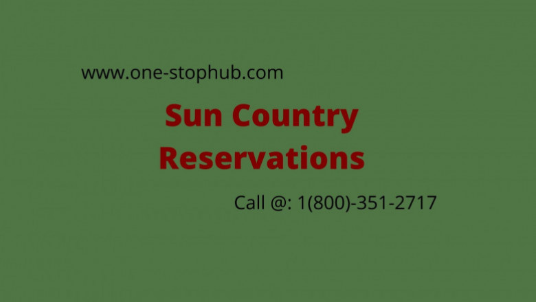 Sun Country Reservations