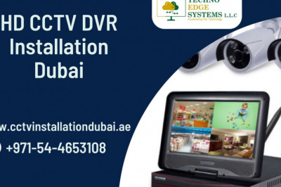 Best DVR for Security Cameras Installation in Dubai