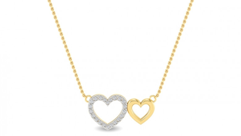 Buy Real Diamond Pendant With Chain Online From Our Latest Te Amo Collection