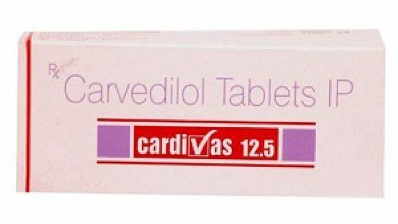 Cardivas 12.5 Mg
