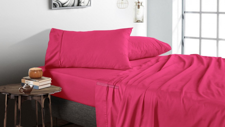 Design Your Bedroom With Pink Bed Sheets