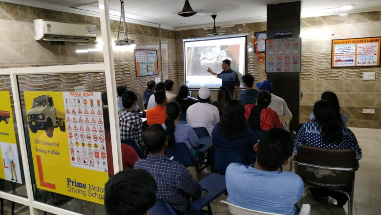 Driving School in Vasant Kunj