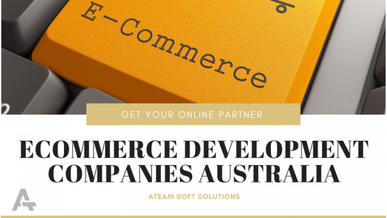 eCommerce development companies Australia