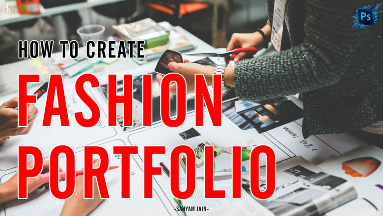 Fashion Portfolio | Sanyam Jain