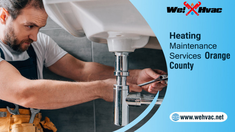 Heating Maintenance Services Orange County