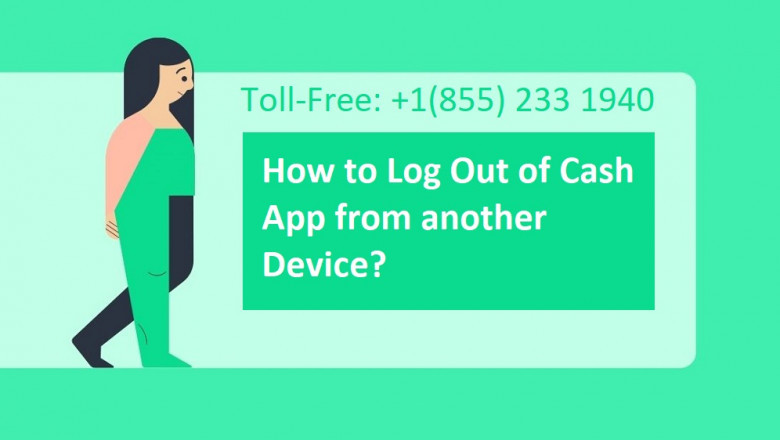 How to Log Out of Cash App on Another Device