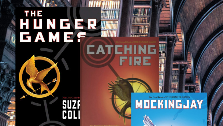 Hunger Games Books In Order — Suzanne Collins