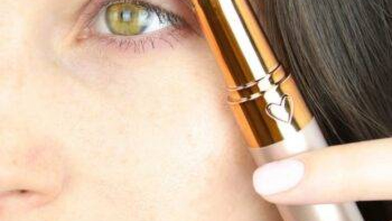 Mini Electric Eyebrow Trimmer Pen – Keep Your Eyebrows In Shape