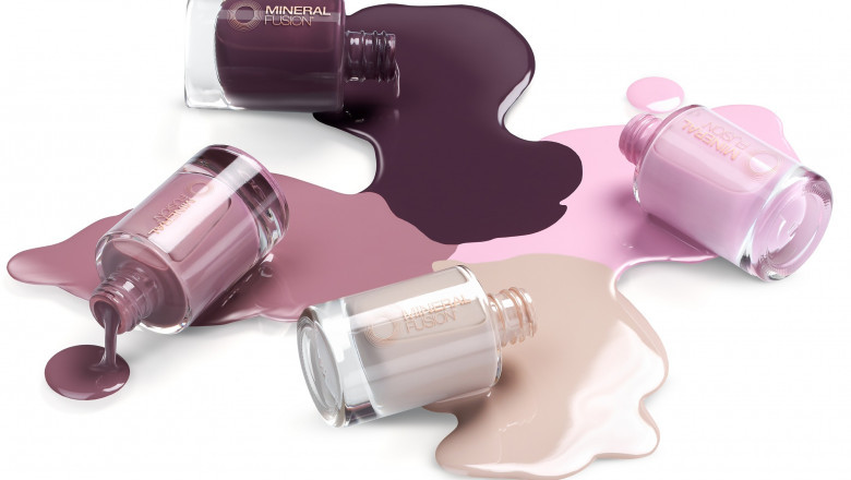 The Hottest Nail Colors of the New Year Powered by Nature