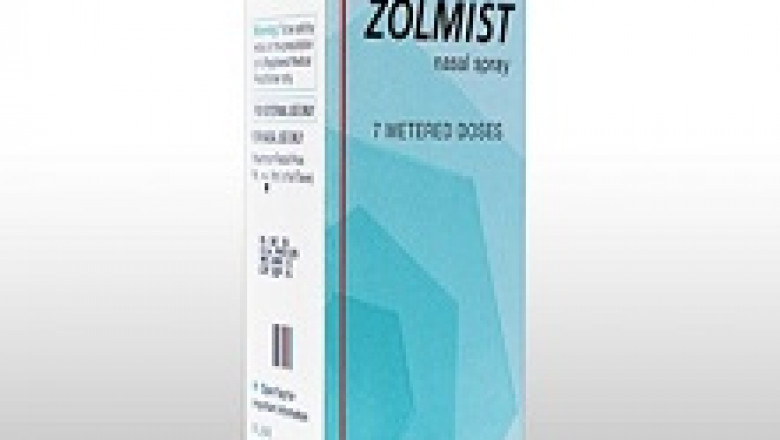 Zolmist 5 Mg Nasal Spray