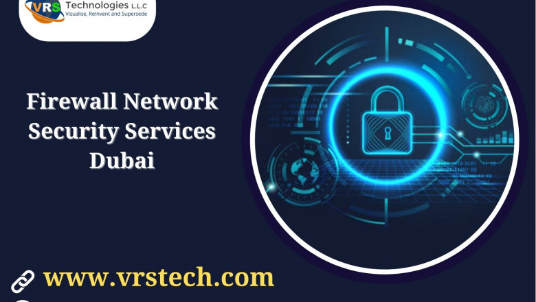 Best Firewall Network Security Services Dubai