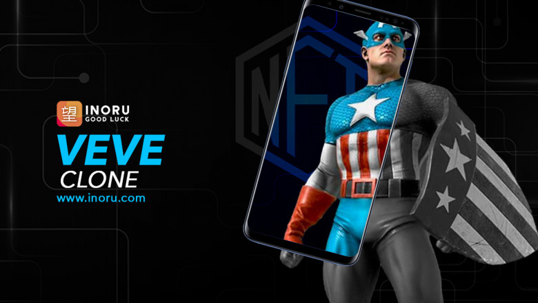 Launch the Prime version Of VeVe clone, and a handy collectible trading solution!!!