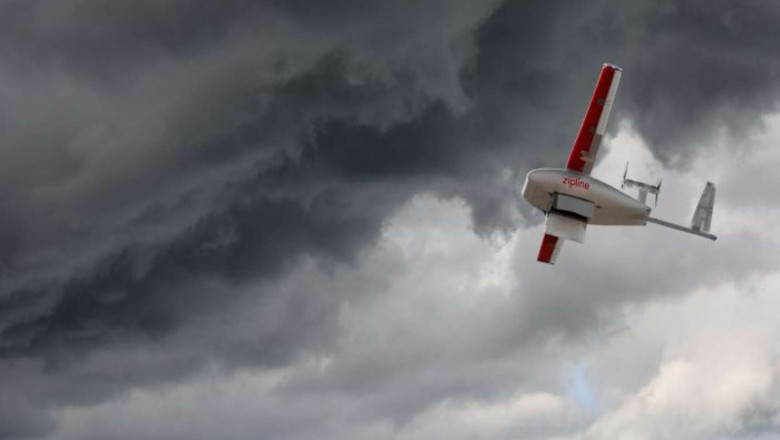 Magellan Rx collaborates with Zipline to deliver prescription medications by autonomous aircraft