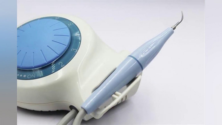 Ultrasonic dental scalers are used for removing deposits from root surfaces of teeth