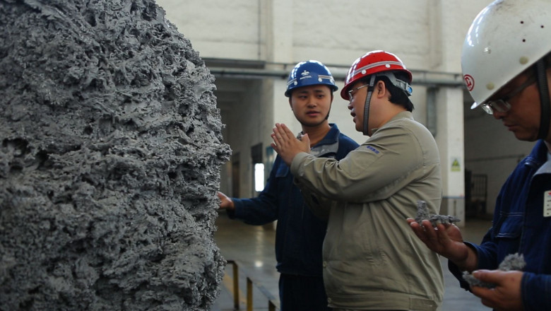Various industries, including aerospace, use titanium sponges for their high density and purity.